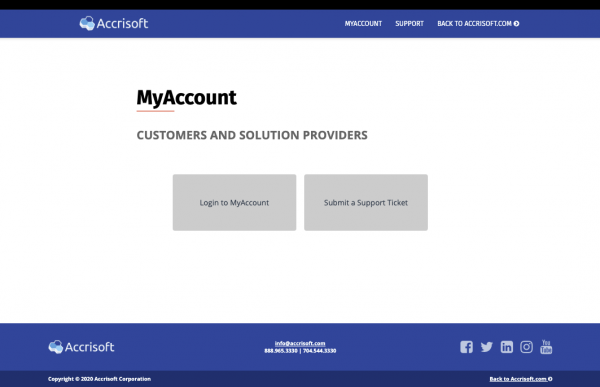 Customer Care Portal